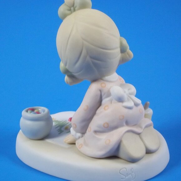 Precious Moments “May Your Seasons Be Jelly and Bright” (Item #587885, 1999) - Picture 5 of 11